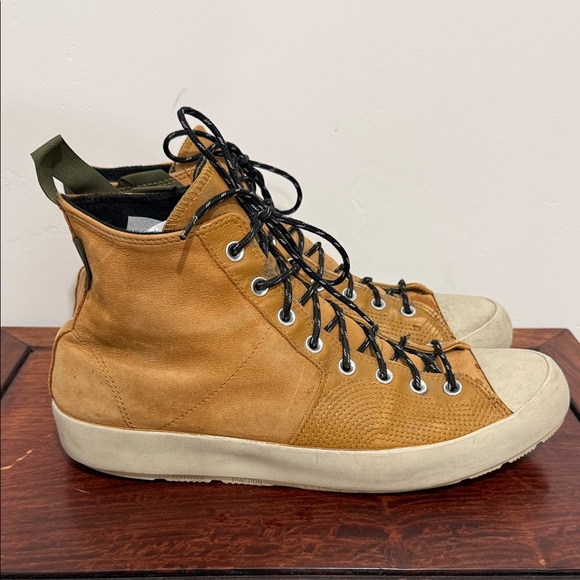 Converse Other - Converse Chuck 70 Explore Waterproof Tan High-Top Casual Sneakers - Suede